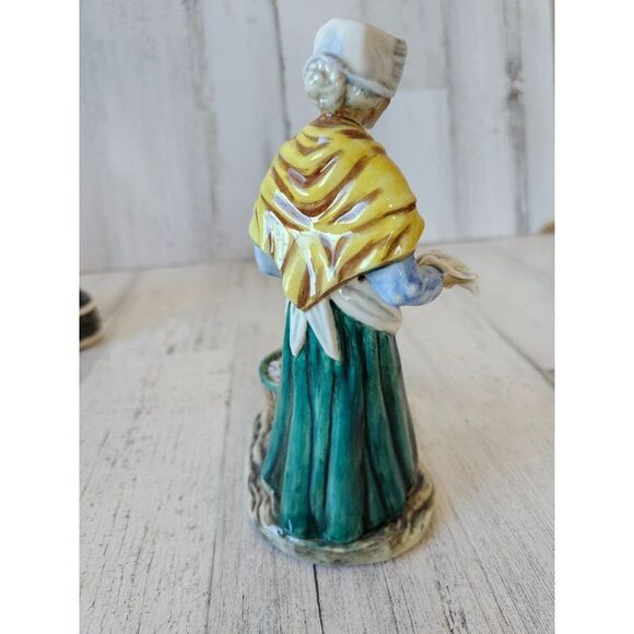 Gort American fish vendor 870 Lady vintage figurine sculpture - Picture 4 of 9
